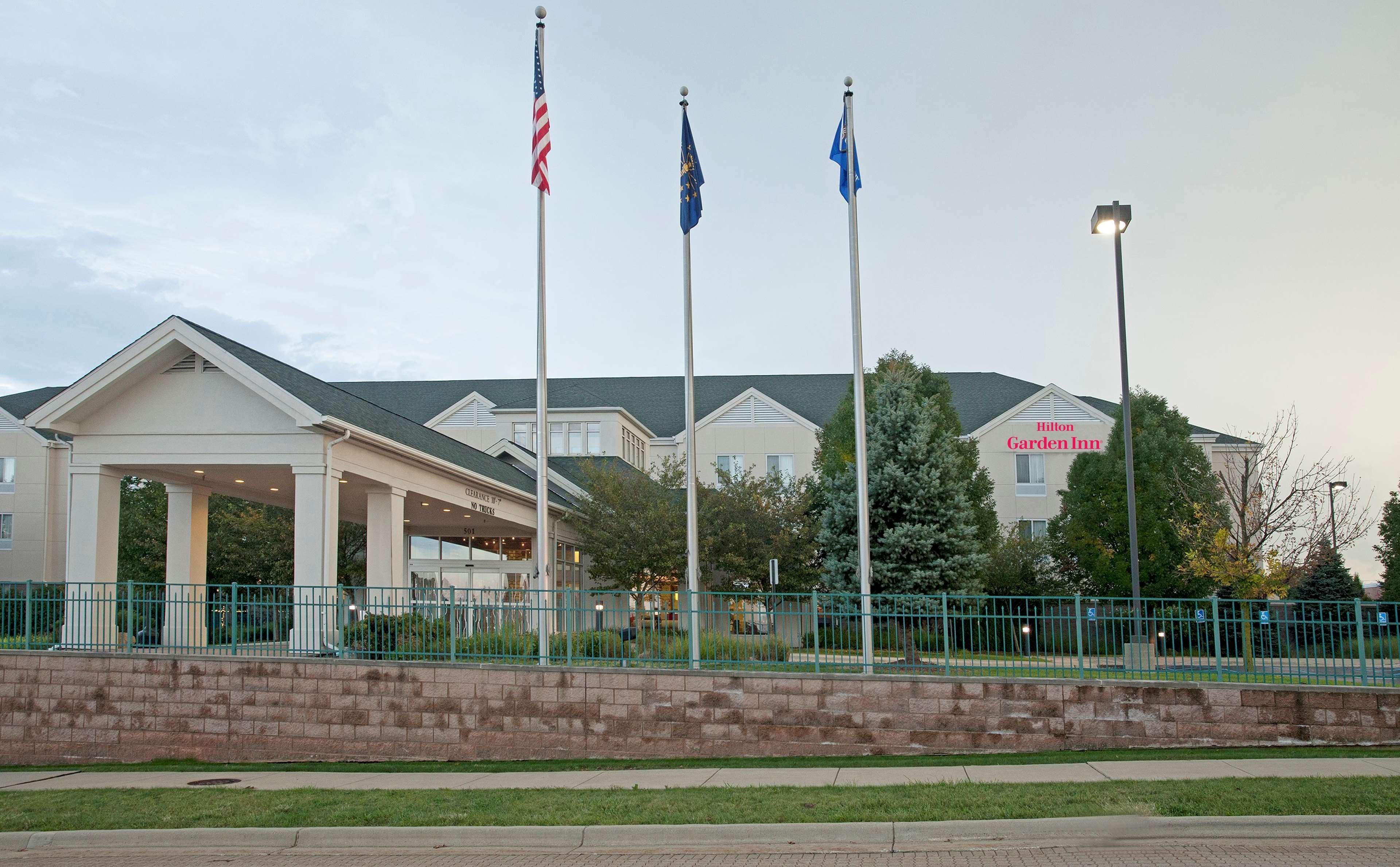 Hilton Garden Inn Chesterton Bagian luar foto